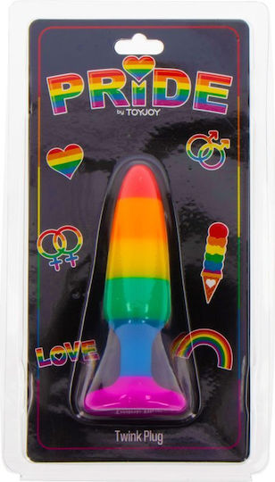 ToyJoy Pride Twink Anal Plug Medium