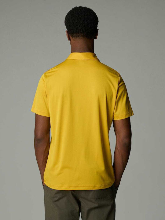 Tanken Polo Athletic T-shirt Turmeric