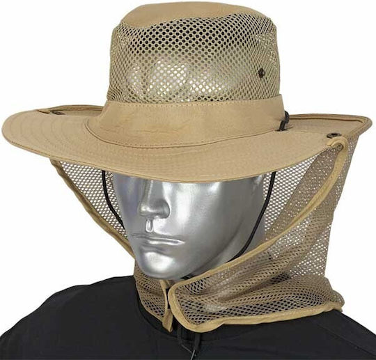 Albainox Mosquito Net Pălărie de vânătoare Jungla Coyote
