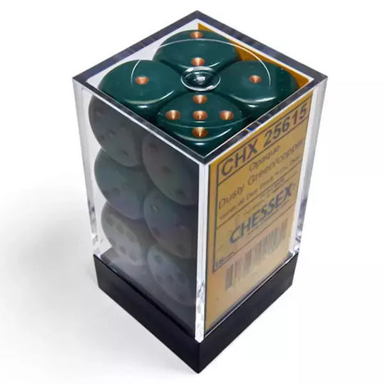 Chessex Opaque Dice