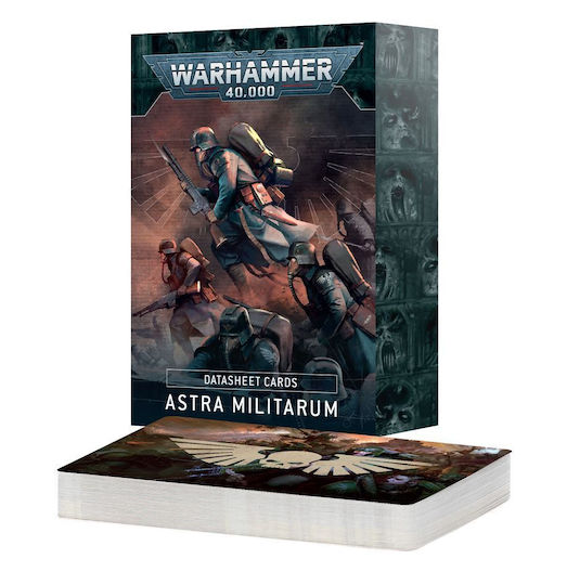 Warhammer 40k Datasheet Cards Astra Militarum English 47-02