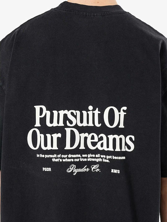 T-shirt Vintage Black