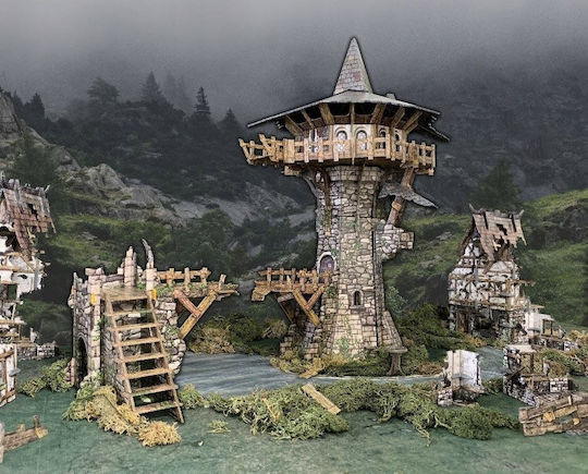 Battle Systems Wizard's Tower