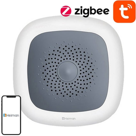 Zigbee Heiman Hs1ht Tuya Smart Temperature Humidity Sensor