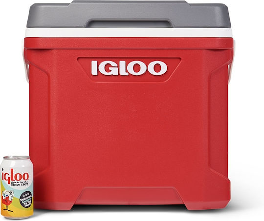 Igloo Latitude 30 Portable Fridge 30lt Red