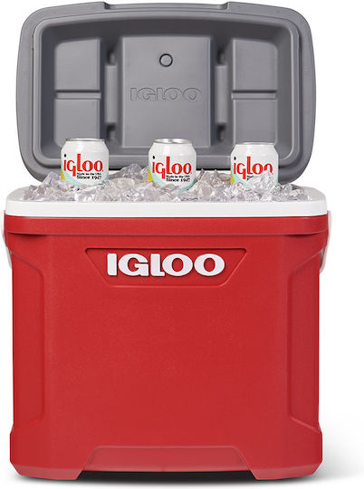Igloo Latitude 30 Portable Fridge 30lt Red
