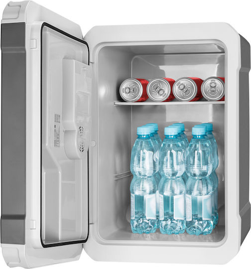 Teesa Tragbares Kühlschrank Thermoelektrisch 35lt 12V Graues