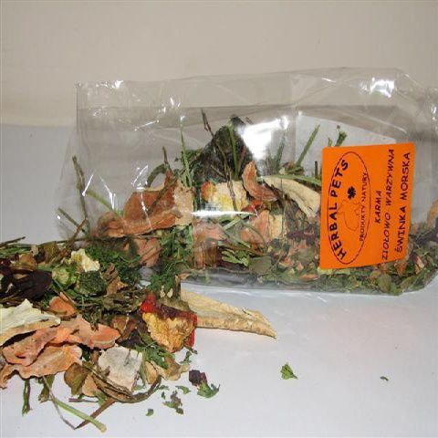 Herbal Pets Χόρτα για Ινδικό Χοιρίδιο με Βότανα