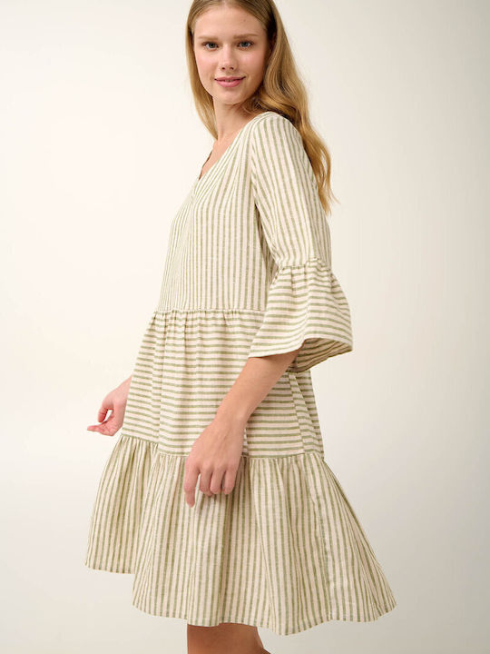 Summer Mini Green Dress