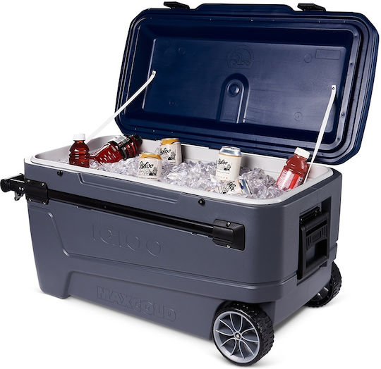 Igloo Maxcold Portable Fridge 104L Gray