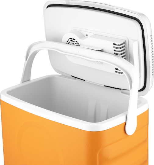 Fieldmann Sencor Frigider Portabil 22lt 12V Portocaliu