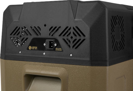 Peme Expedition 40 Portable Fridge 39lt 12V / 24V Green