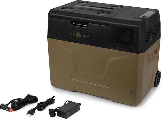 Peme Expedition 40 Portable Fridge 39lt 12V / 24V Green