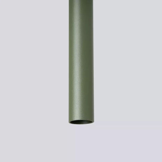 Sollux Pastelo 2 Hängelampe Grün mit Fassung G9 15x15x104cm.