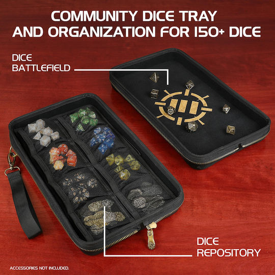 Enhance Dungeons & Dragons Rolling Tray