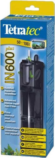 Tetra Interior Filtru pentru Acvarii cu Capacitate până la 100lt cu Putere 5W