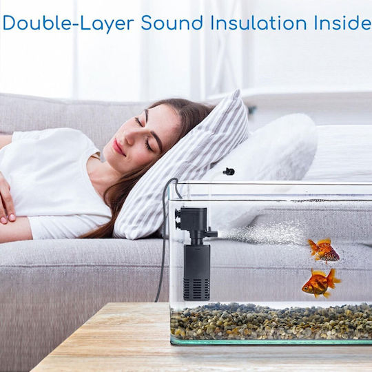 Nobleza Internal Filter 6W with Performance 500lt/h