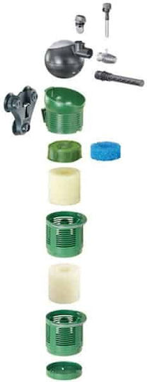 Eheim Aquaball 130 Internal Filter for Aquariums up to 130lt with Performance 550lt/h