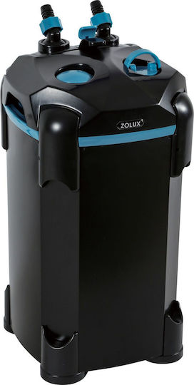 Zolux Internal Aquarium Filter for Aquariums up to 300lt Capacity with 1200lt/h Flow and 13.2W Power