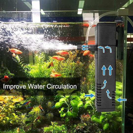 Flintronic Filter 4W for Aquariums up to 300lt