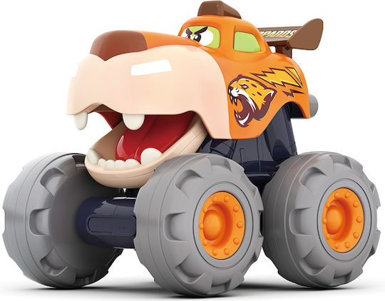 Jucarii Bebe Monster Truck Angry Leopard Camion