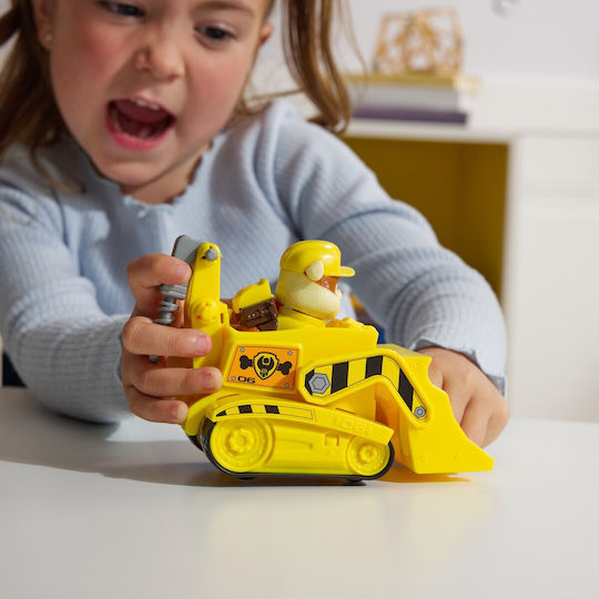 Spin Master Paw Patrol Vehicle Bulldozer Αυτοκινητάκι για 3+ Ετών