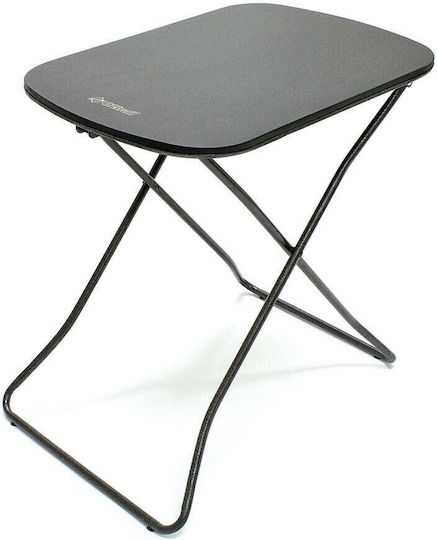 OZtrail Πτυσσόμενο Ironside Solo Τραπέζι για Camping Πτυσσόμενο 66x65x46cm Γκρι