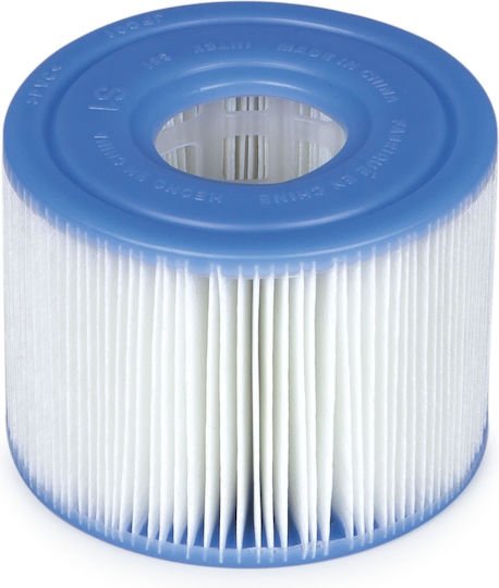 Intex Spa S1 Spare Part Pool Filter 7.5cm Set 6pcs 3.32kg