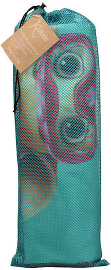 Kiokids Πετσέτα Παραλίας Microfiber Safari Fun Fuchsia 75x150εκ 4827