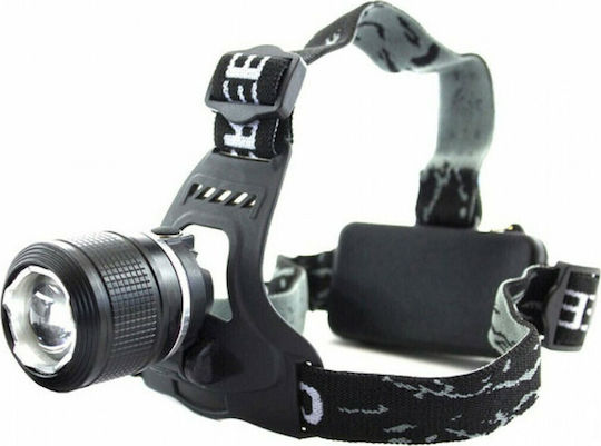 ACP Rechargeable Headlamp LED IPX6 with Maximum Brightness 1200lm