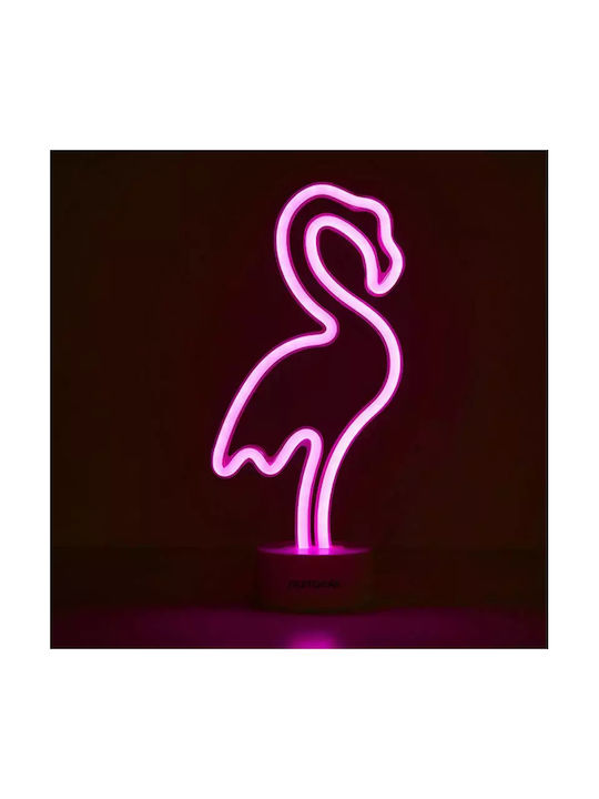 Muitomas Dekorative Lampe Flamingo