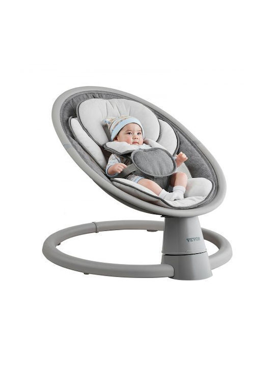 Vevor Elektrisch Baby Relax mit Musik Gray für Kind bis 9kg