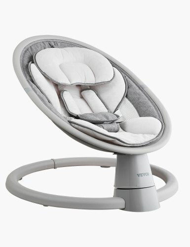 Vevor Elektrisch Baby Relax mit Musik Gray für Kind bis 9kg