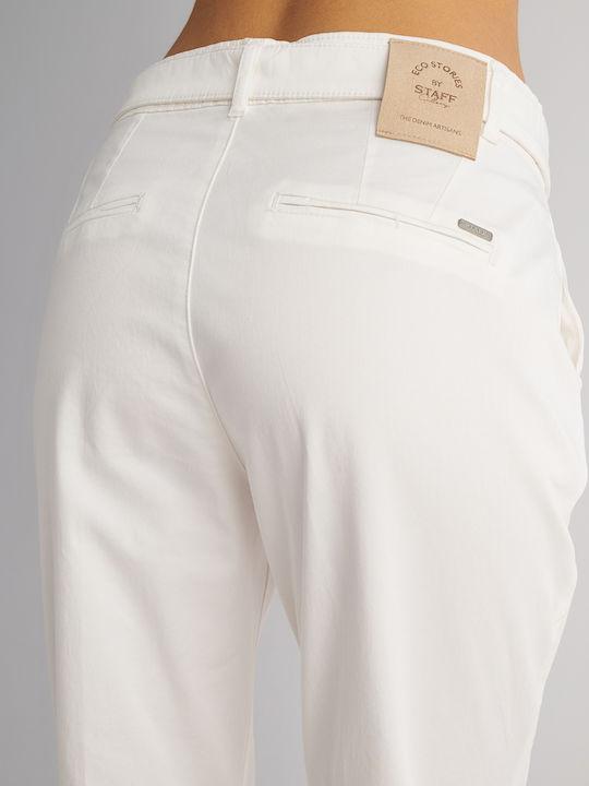 Patrizia Women's Chino Trousers Sub-white