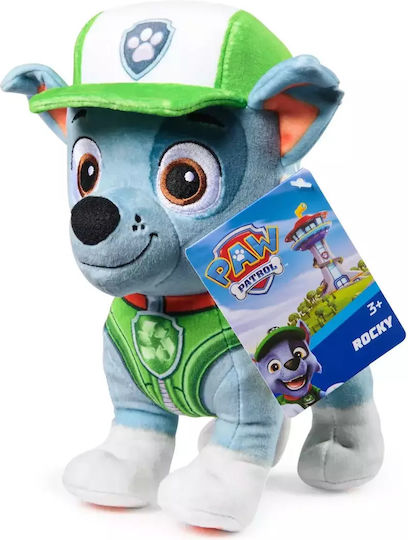 Spin Master Jucărie De Plus Paw Patrol Rocky 17 Cm