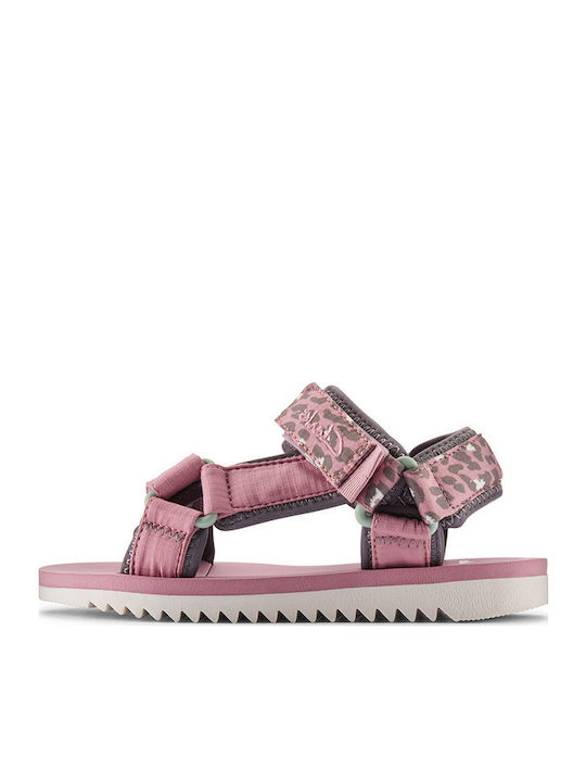 Kids' Sandals Peak Web Pink