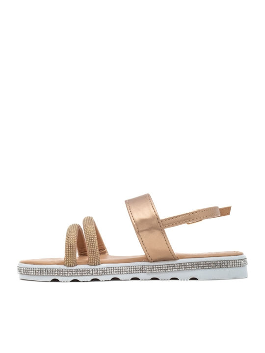 Kinder Sandalen Gold