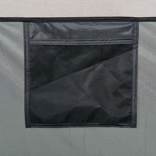 OZtrail Genesis Ii 3v Dome Σκηνή Camping Igloo Μαύρη με Διπλό Πανί 3 Εποχών για 3 Άτομα 305x205x125εκ.