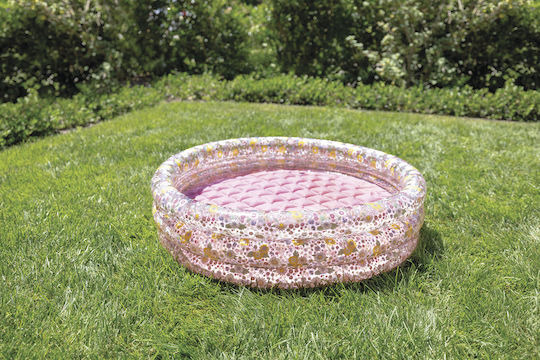 Intex Piscină Pentru Copii Rotundă PVC 56lt Gonflabilă 86x25cm Roz