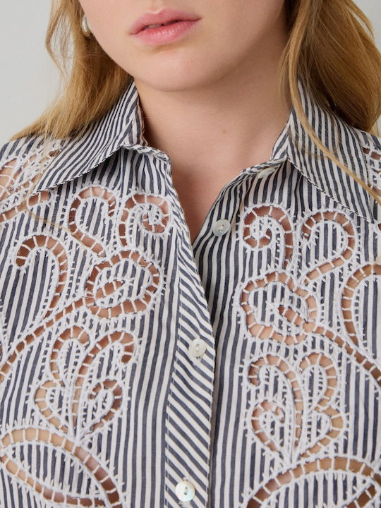 Women's Long Sleeve Shirt Grey