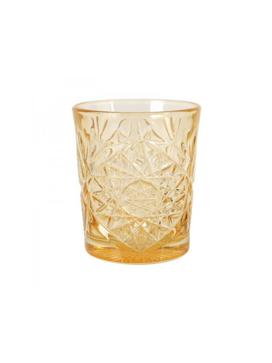 ONIS Set de pahare pentru apa din Sticlă în Culoarea Galben 350ml 6buc