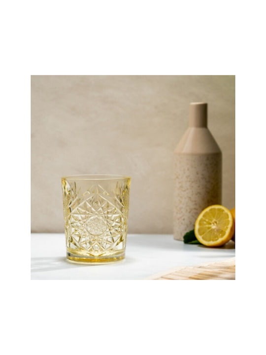 ONIS Set de pahare pentru apa din Sticlă în Culoarea Galben 350ml 6buc