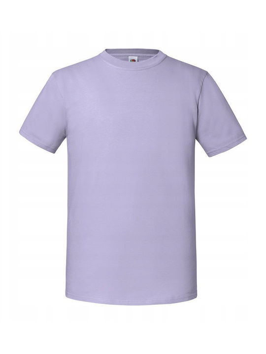 Fruit of the Loom Unisex Διαφημιστικό T-shirt Κοντομάνικο Lavender