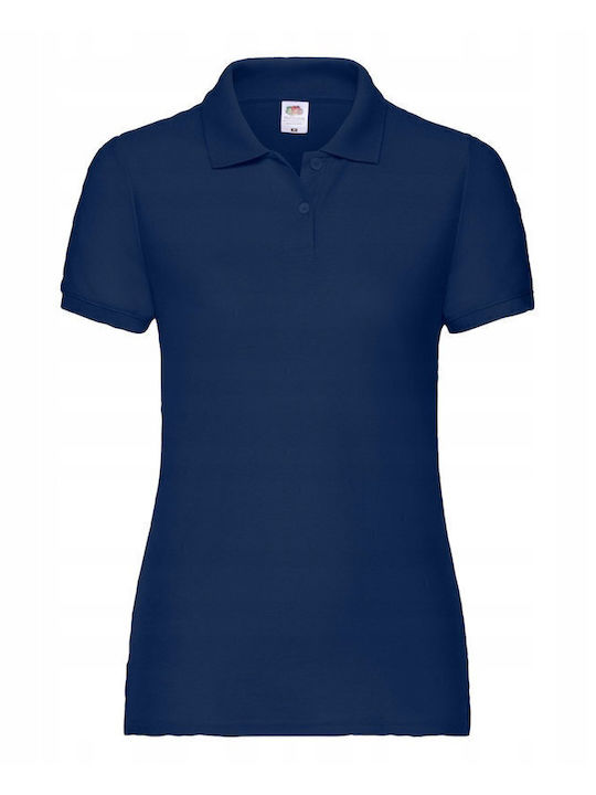 Fruit of the Loom Unisex Διαφημιστικό T-shirt Κοντομάνικο Navy