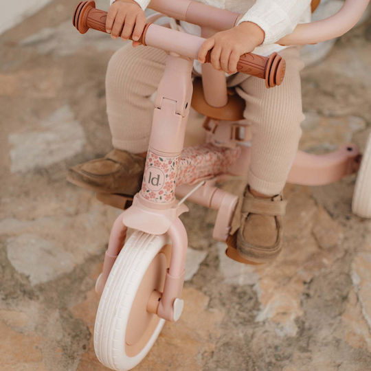 Little Dutch Fairy Floral Μετατρεπόμενο με Χειρολαβή Γονέα 4 σε 1 για 1-3 Ετών Fairy Floral