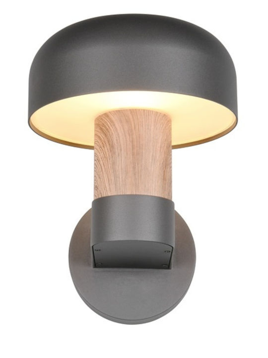 Trio Lighting Fraser Επιτοίχιο Εξωτερικό Φωτιστικό