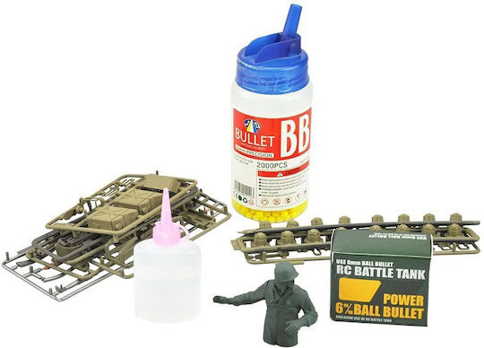 Amewi Panzer M41 Walker Bulldog Τηλεκατευθυνόμενο Άρμα Μάχης Γκρι