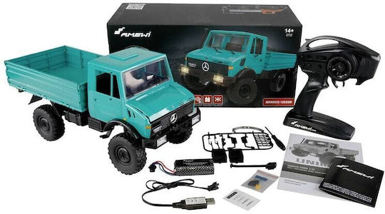Amewi Advanced Τηλεκατευθυνόμενο Αυτοκίνητο Crawler 4WD Μαύρο