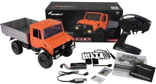 Amewi Advanced Τηλεκατευθυνόμενο Αυτοκίνητο 4WD Πορτοκαλί