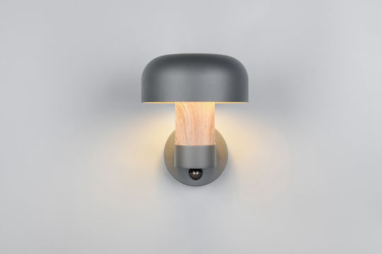Trio Lighting Fraser Επιτοίχιο Εξωτερικό Φωτιστικό